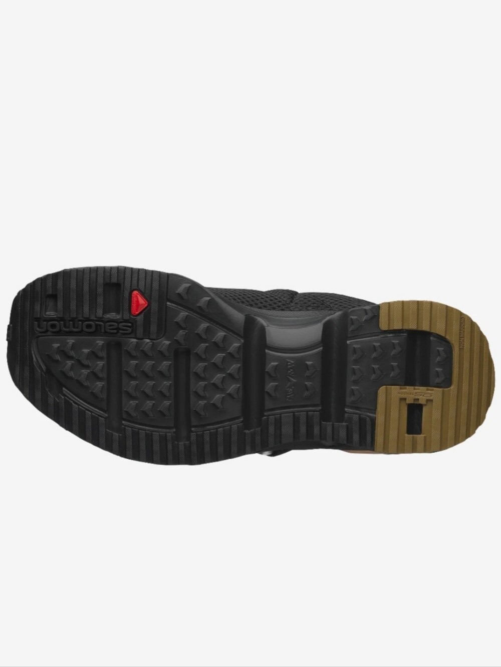 Salomon RX SLIDE 3.0 NOMAD IN Black/Willow/Ftw Silver.  Womens 7, Fits Like An 8 - Picture 4 of 10